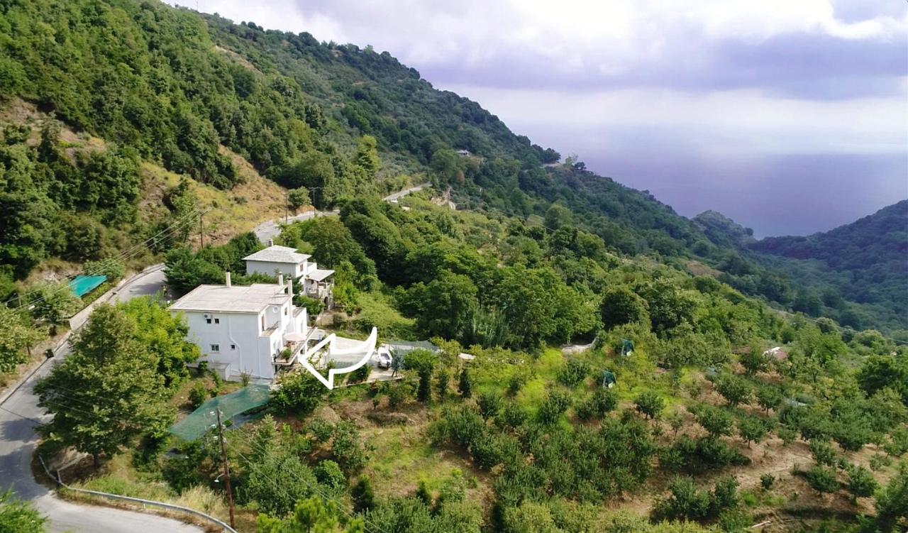 D & K Guest House Makrirrakhi Ngoại thất bức ảnh